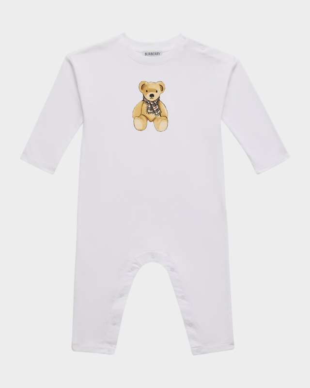 Kid's Casey Mini Bear Coveralls, Size Newborn-18M